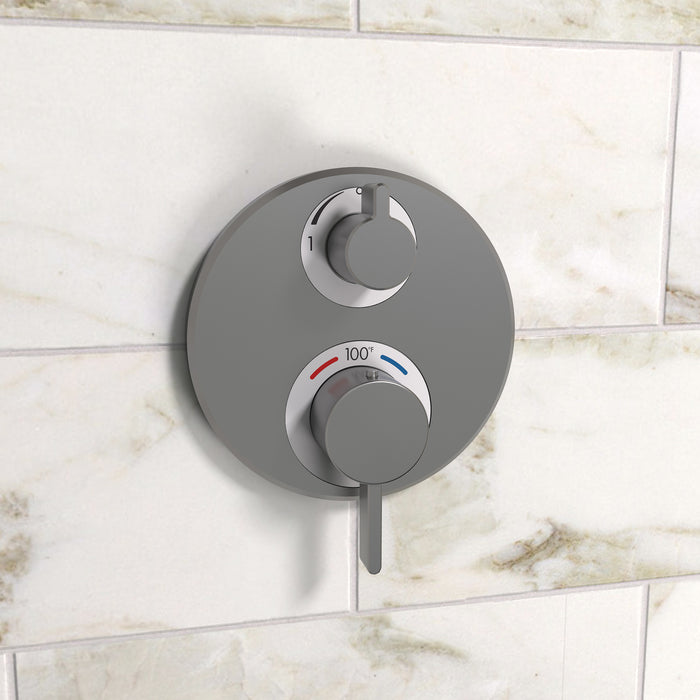 Hansgrohe Ecostat S Thermostatic Trim with Volume Control