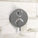 Hansgrohe Ecostat S Thermostatic Trim with Volume Control