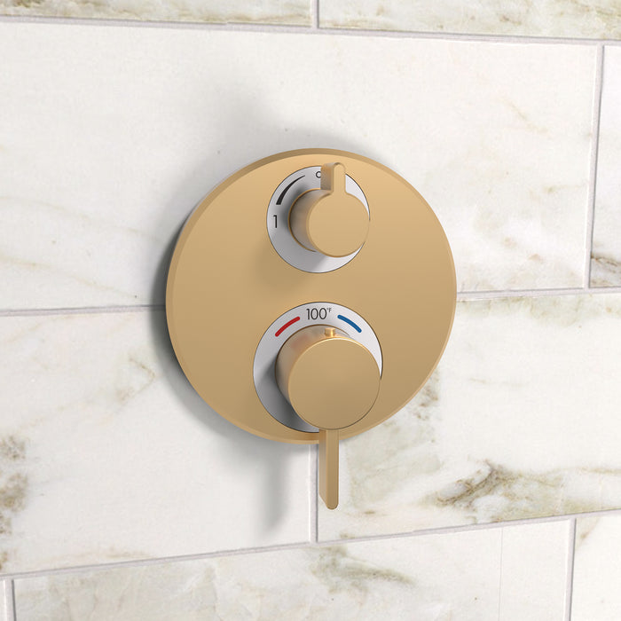 Hansgrohe Ecostat S Thermostatic Trim with Volume Control