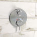 Hansgrohe Ecostat S Thermostatic Trim with Volume Control