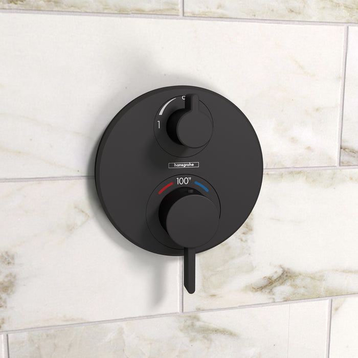 Hansgrohe Ecostat S Thermostatic Trim with Volume Control