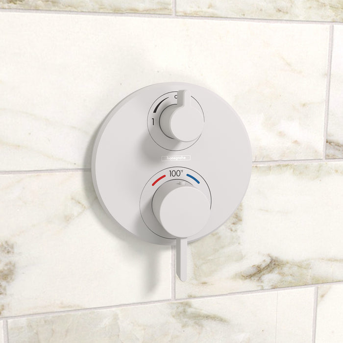 hansgrohe Ecostat S Thermostatic Trim with Volume Control