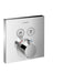 Hansgrohe ShowerSelect Thermostatic Trim for 2 Functions, Square
