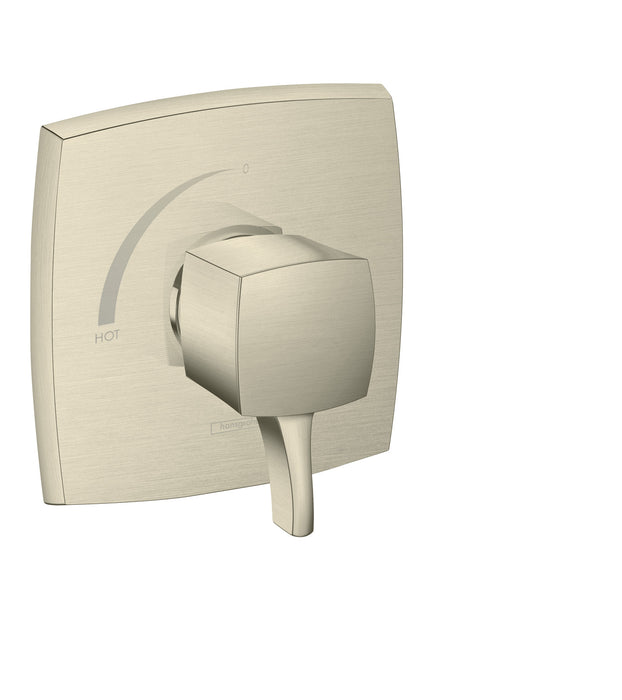 hansgrohe Ecostat Classic Pressure Balance Trim, Square
