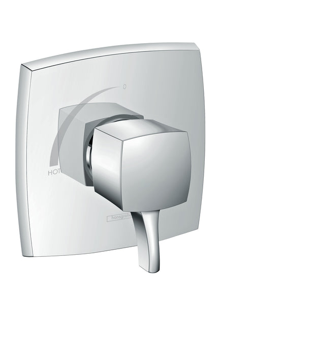 hansgrohe Ecostat Classic Pressure Balance Trim, Square