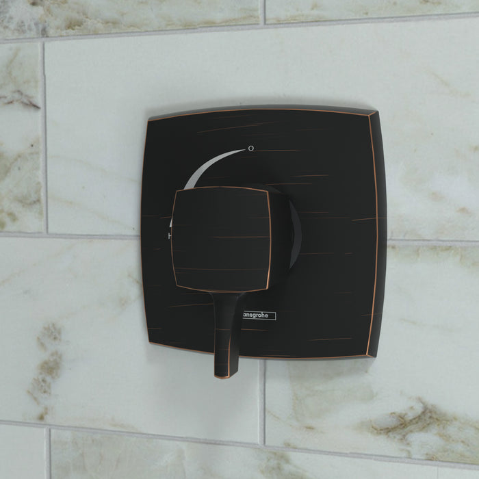 hansgrohe Ecostat Classic Pressure Balance Trim, Square