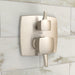 Hansgrohe Ecostat Classic Pressure Balance Trim Classic Square with Diverter