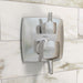 Hansgrohe Ecostat Classic Pressure Balance Trim Classic Square with Diverter