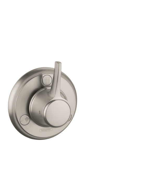 Hansgrohe Ecostat Classic Diverter Trim Trio/Quattro