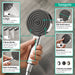 Hansgrohe Pulsify S Handshower 105 3-Jet, 1.75 GPM
