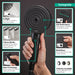 Hansgrohe Pulsify S Handshower 105 3-Jet, 1.75 GPM