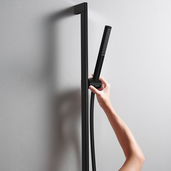 hansgrohe Pulsify S Baton Handshower 100 1-Jet, 1.75 GPM