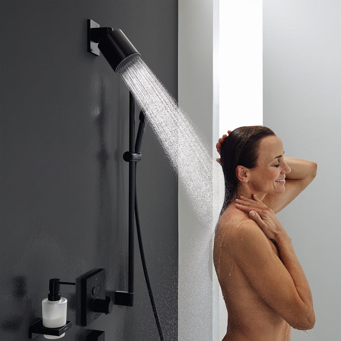 hansgrohe Pulsify S Showerhead 105 1-Jet, 2.5 GPM
