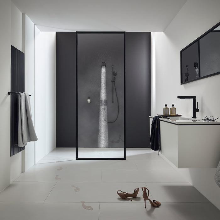 hansgrohe Pulsify S Showerhead 105 1-Jet, 2.5 GPM