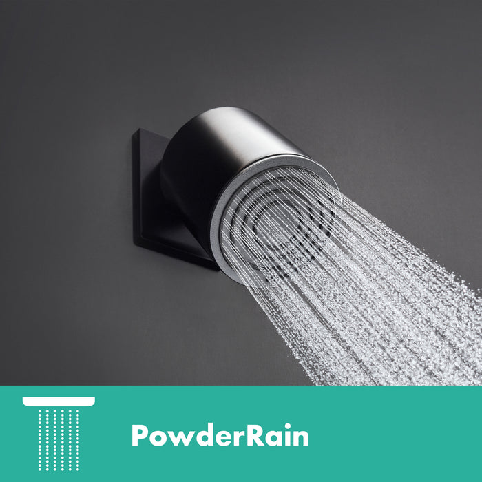 hansgrohe Pulsify S Showerhead 105 1-Jet, 2.5 GPM