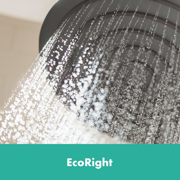 hansgrohe Pulsify S Showerhead 105 1-Jet, 1.75 GPM