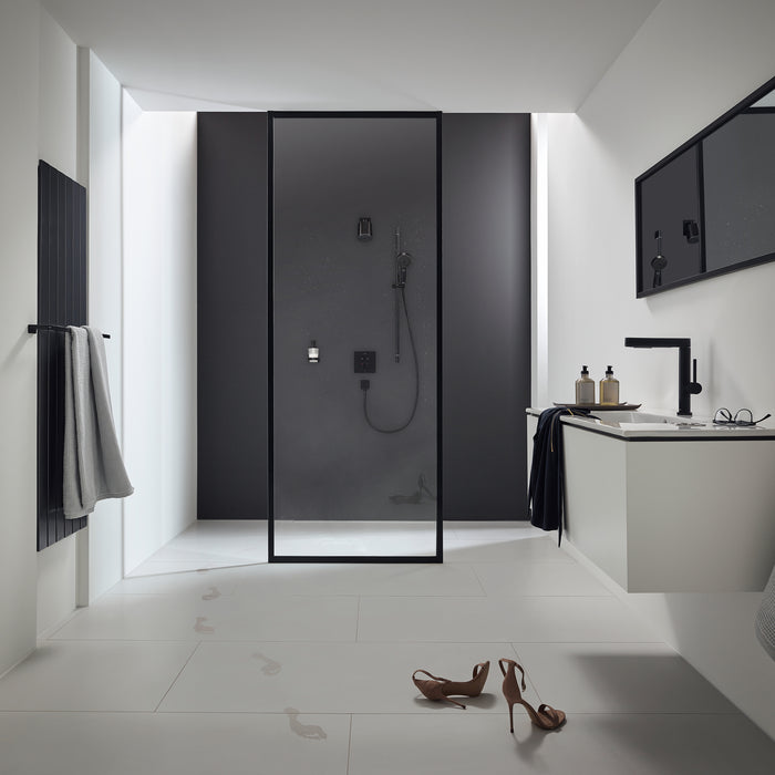 hansgrohe Pulsify S Showerhead 105 1-Jet, 1.75 GPM