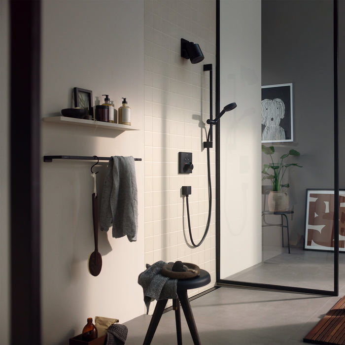 hansgrohe Pulsify S Showerhead 105 1-Jet, 1.75 GPM