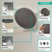 Hansgrohe Pulsify S Showerhead 260 1-Jet, 1.75 GPM