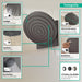 Hansgrohe Pulsify S Showerhead 260 1-Jet, 1.75 GPM