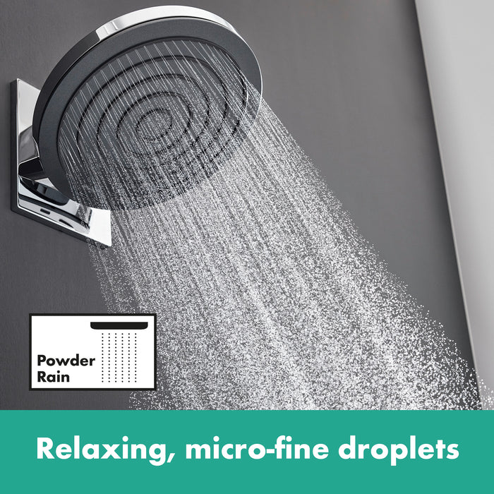 Hansgrohe Pulsify S Showerhead 260 1-Jet, 1.75 GPM