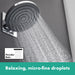 Hansgrohe Pulsify S Showerhead 260 1-Jet, 1.75 GPM