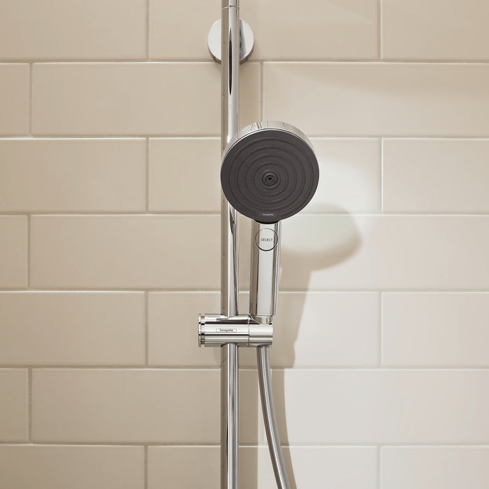 hansgrohe Pulsify S Wallbar Set 105 3-Jet 24", 1.75 GPM