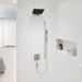 Hansgrohe Pulsify E Baton Handshower 100 1-Jet, 1.75 GPM
