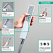 Hansgrohe Pulsify E Baton Handshower 100 1-Jet, 1.75 GPM