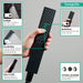 Hansgrohe Pulsify E Baton Handshower 100 1-Jet, 1.75 GPM