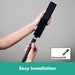 Hansgrohe Pulsify E Baton Handshower 100 1-Jet, 1.75 GPM