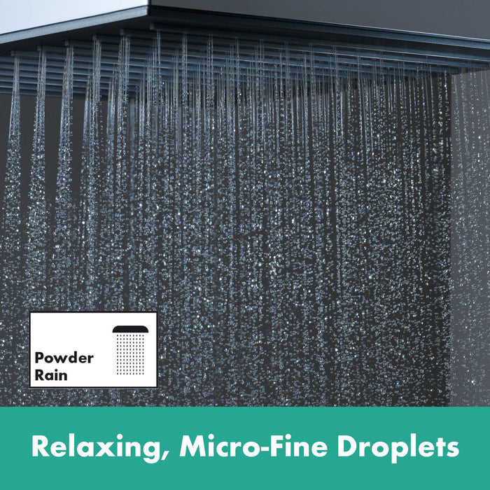 hansgrohe Pulsify E Showerhead 260 1-Jet, 2.5 GPM