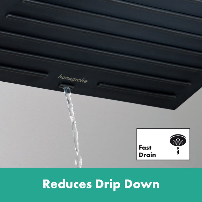 hansgrohe Pulsify E Showerhead 260 1-Jet, 1.75GPM
