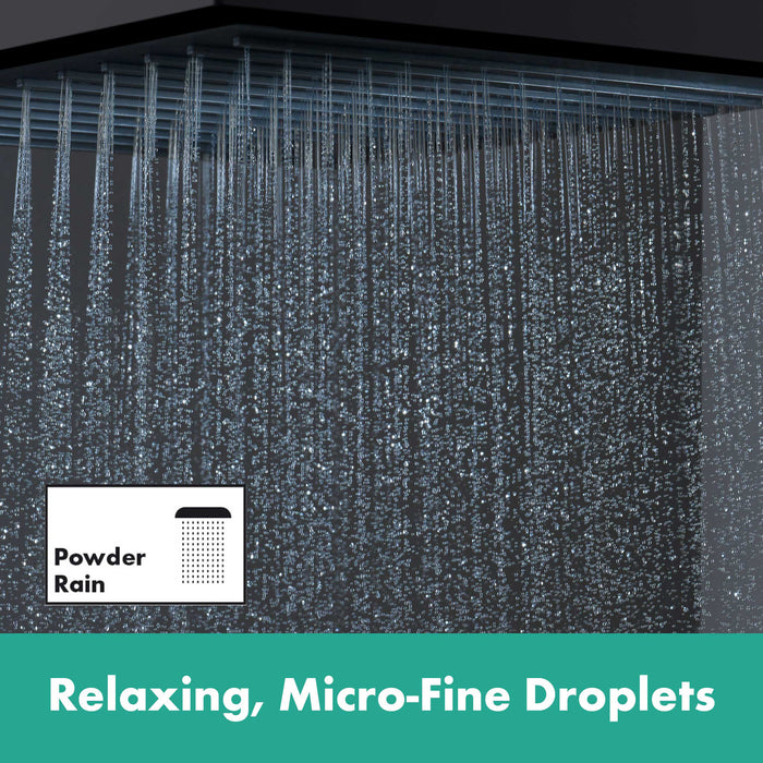 hansgrohe Pulsify E Showerhead 260 1-Jet, 1.75GPM