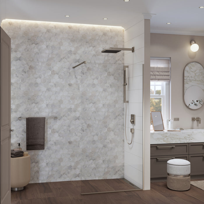 hansgrohe Pulsify E Showerarm E,15"