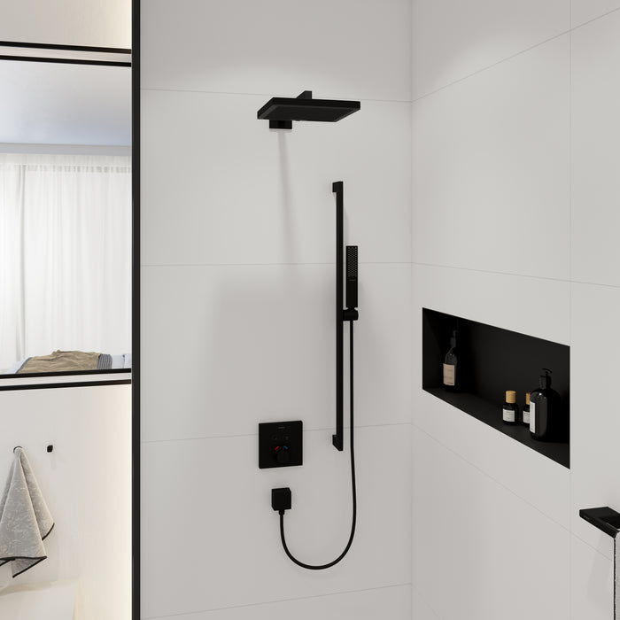 hansgrohe Pulsify E Showerarm E,15"