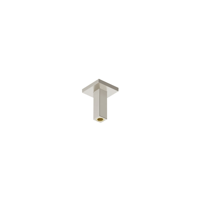 hansgrohe Pulsify E Extension Pipe for Ceiling Mount E, 4"