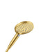 Hansgrohe Raindance Select S Handshower 120 3-Jet PowderRain, 1.75 GPM