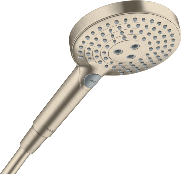 Hansgrohe Raindance Select S Handshower 120 3-Jet PowderRain, 1.75 GPM