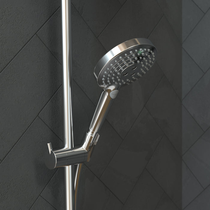 Hansgrohe Raindance Select S Handshower 120 3-Jet PowderRain, 1.75 GPM