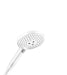 Hansgrohe Raindance Select S Handshower 120 3-Jet PowderRain, 1.75 GPM