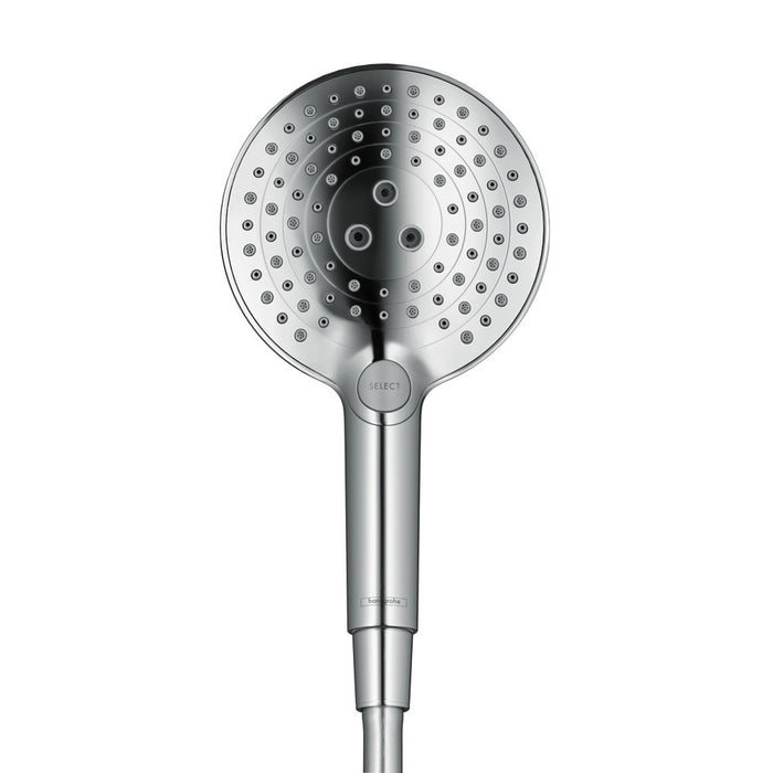 hansgrohe Raindance Select S Handshower 120 3-Jet PowderRain, 1.75 GPM