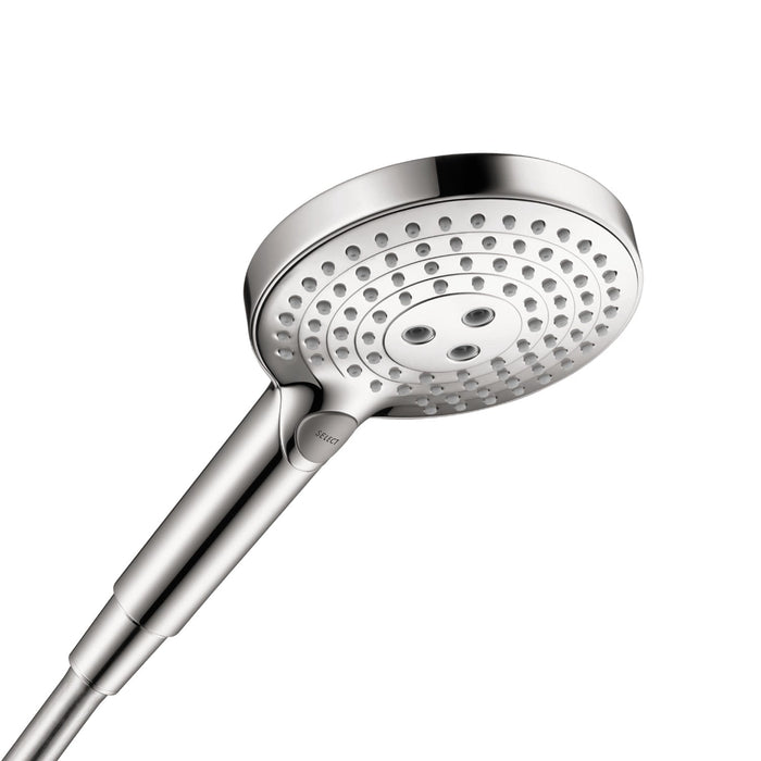 hansgrohe Raindance Select S Handshower 120 3-Jet PowderRain, 2.5 GPM, chrome - view 2