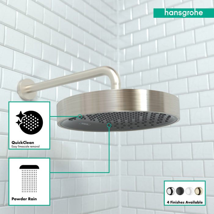 hansgrohe Rainfinity Showerhead 250 1-Jet, 2.5 GPM