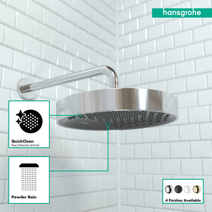 hansgrohe Rainfinity Showerhead 250 1-Jet, 2.5 GPM