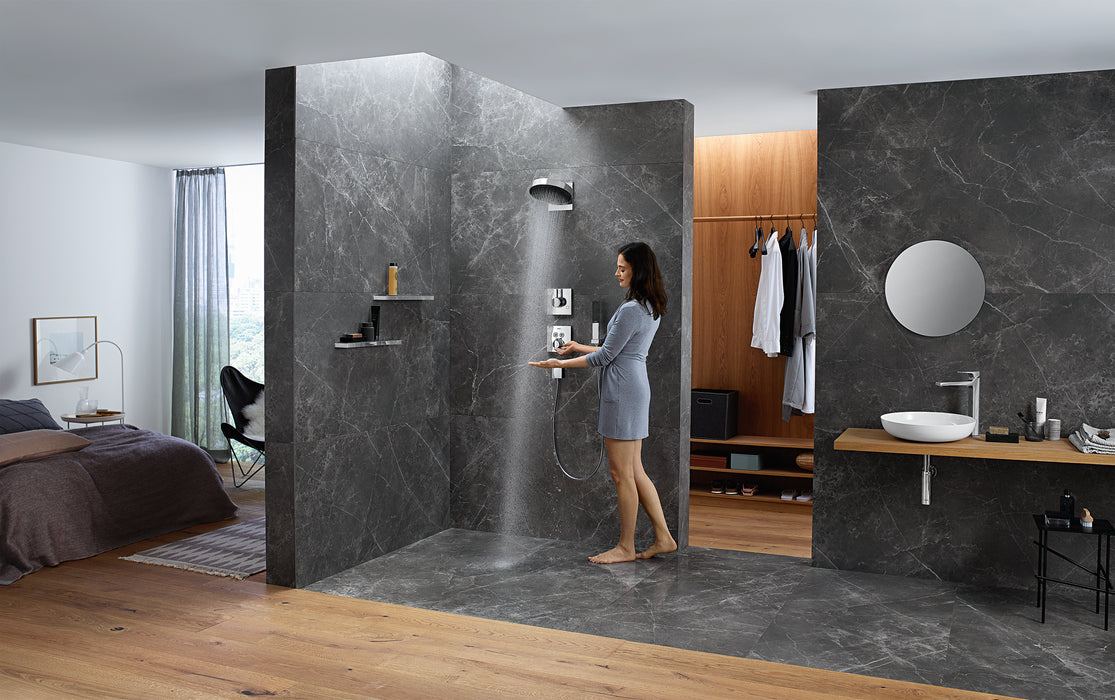 hansgrohe Rainfinity Showerhead 250 1-Jet, 2.5 GPM