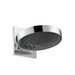 Hansgrohe Rainfinity Showerhead 250 3-Jet with Wall Connector Trim, 2.5 GPM