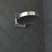 Hansgrohe Rainfinity Showerhead 250 3-Jet with Wall Connector Trim, 2.5 GPM