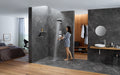 Hansgrohe Rainfinity Showerhead 250 3-Jet with Wall Connector Trim, 2.5 GPM