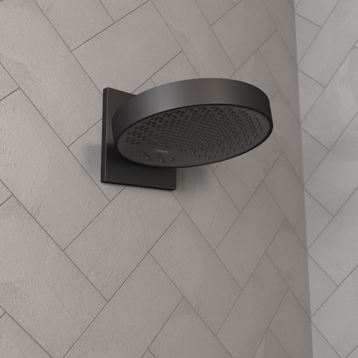 hansgrohe Rainfinity Showerhead 250 3-Jet with Wall Connector Trim, 1.75 GPM